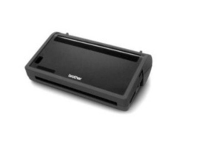 Brother PARC600 Estuche para rollo e impresora térmica portátil A4.