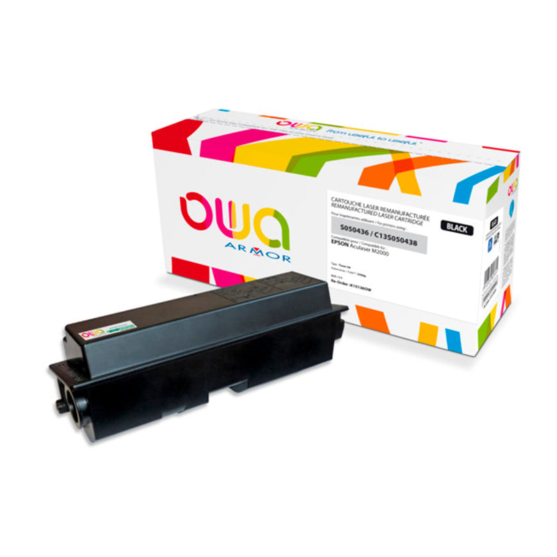 Armor Owa S050436 Negro Cartucho de Tóner Compatible Premium Epson