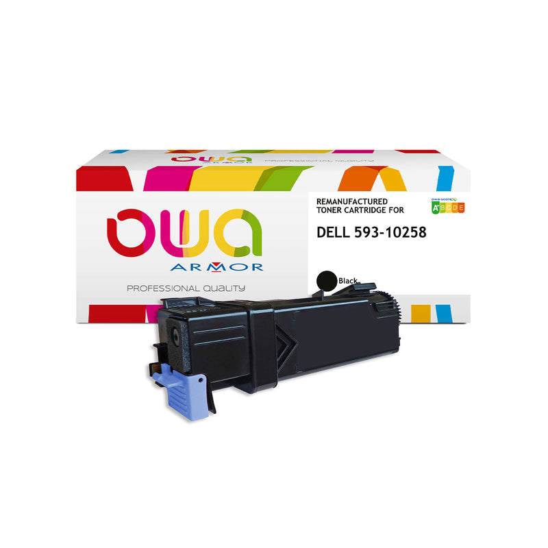Armor Owa 593-10258 Negro Cartucho de Toner Compatible Premium Dell