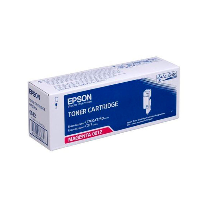 Epson S050612 Magenta Cartucho de Toner Original - C13S050612