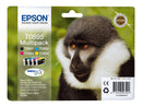 Epson T089540 Pack de 4 cartuchos de Tinta Originales - C13T08954010