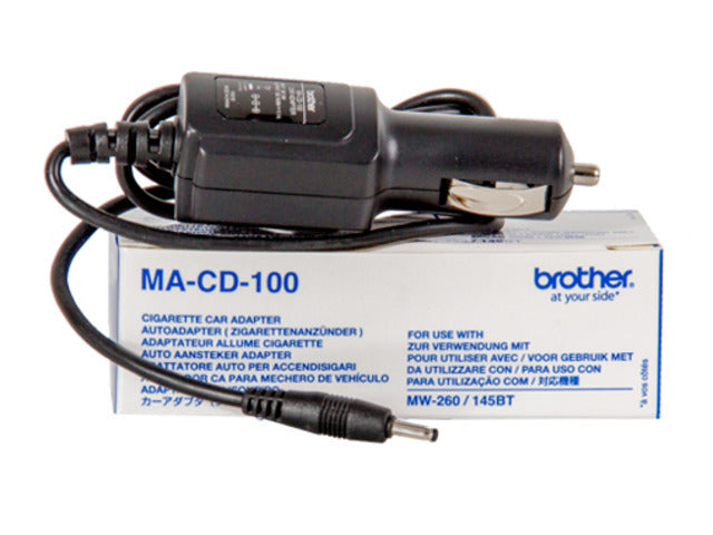 Brother MACD100 Adaptador de coche (clavija de carga para conectar en encendedor del vehículo).
