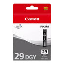 Canon PGI29 Gris Oscuro Cartucho de Tinta Original - 4870B001