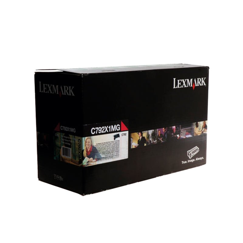 Lexmark C792X1MG Magenta Cartucho de Tóner Original