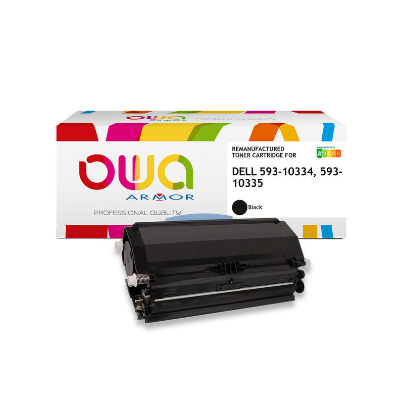 Armor Owa 593-10334 Negro Cartucho de Toner Compatible Premium Dell