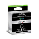Lexmark 155BKXL 14N1619E Negro Cartucho de Tinta Original