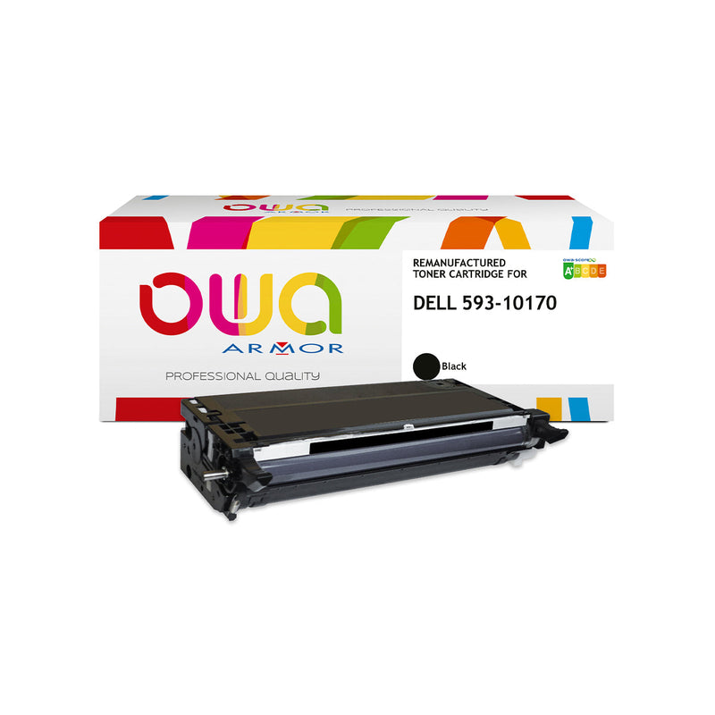 Armor Owa 593-10170 Negro Cartucho de Toner Compatible Premium Dell