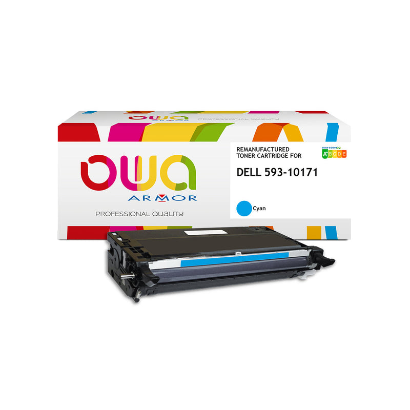 Armor Owa 593-10171 Cian Cartucho de Toner Compatible Premium Dell