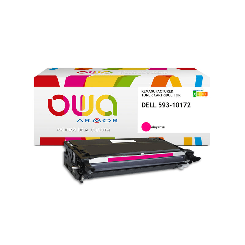 Armor Owa 593-10172 Magenta Cartucho de Toner Compatible Premium Dell