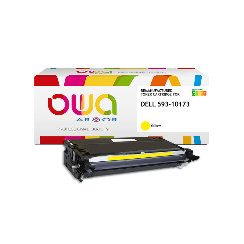 Armor Owa 593-10173 Amarillo Cartucho de Toner Compatible Premium Dell