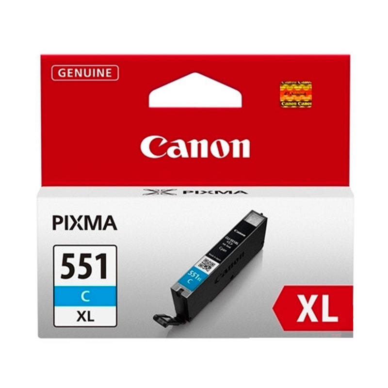 Canon CLI551XL Cyan Cartucho de Tinta Original - 6444B001