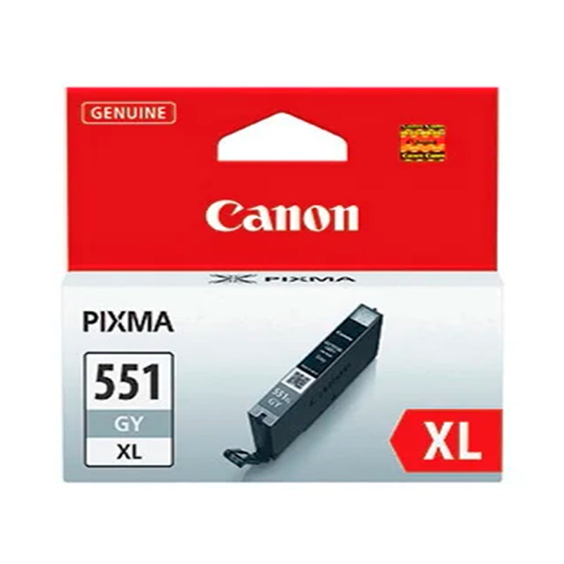 Canon CLI551XL Gris Cartucho de Tinta Original - 6447B001