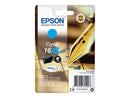 Epson T1632 Cyan Cartucho de Tinta Original - C13T16324012