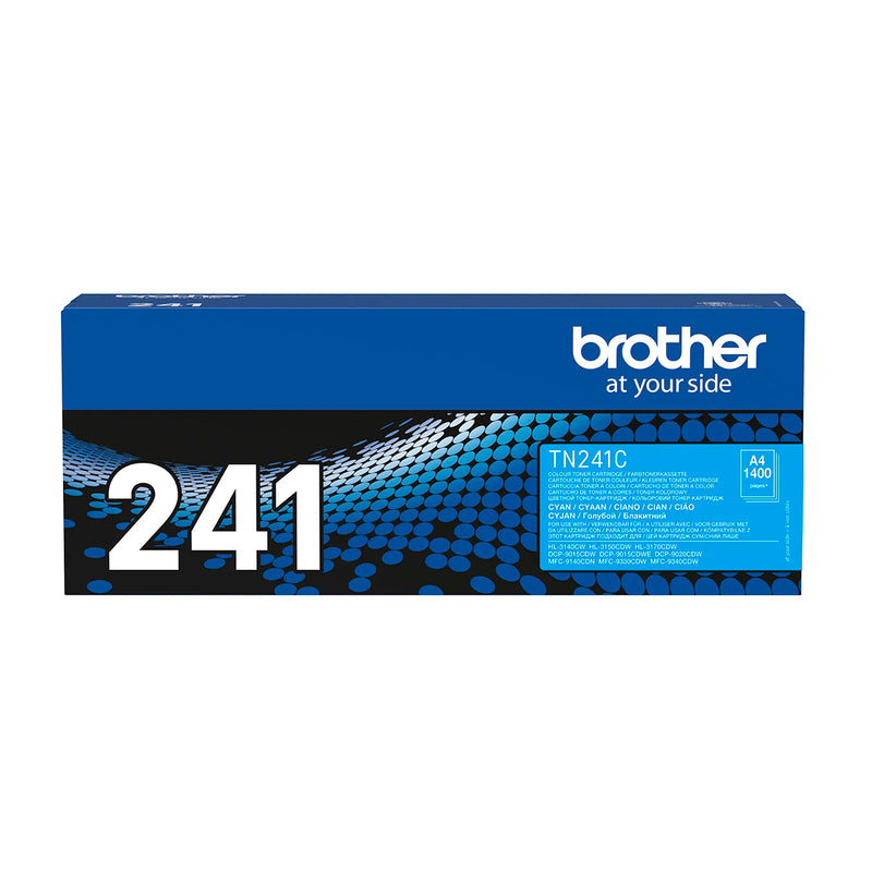 Brother TN241 Cyan Cartucho de Toner Original - TN241C