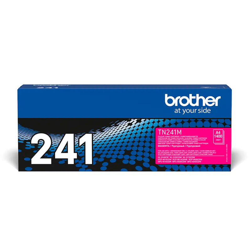 Brother TN241 Magenta Cartucho de Toner Original - TN241M