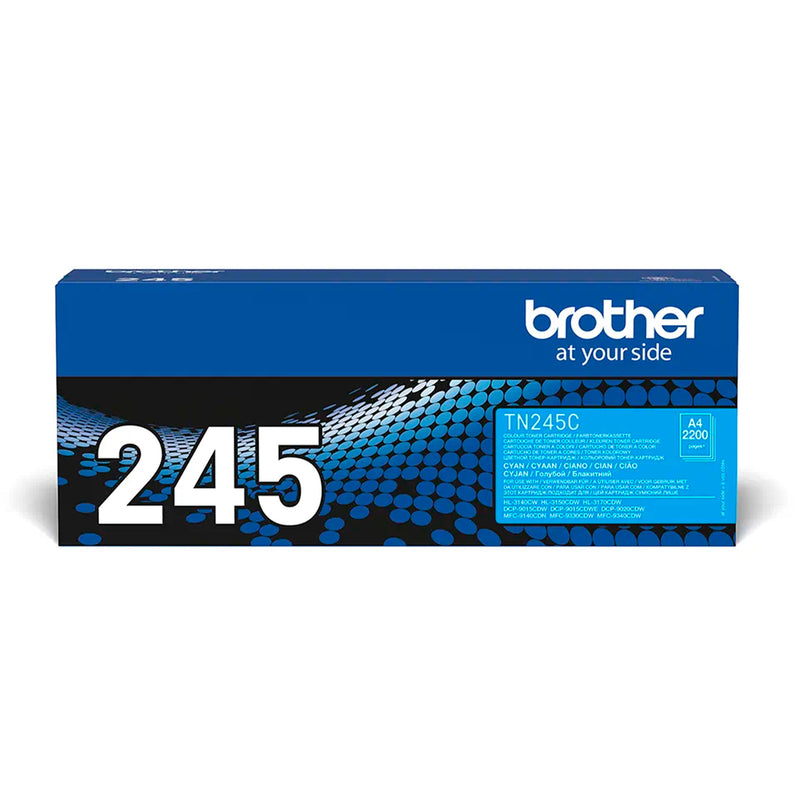 Brother TN245 Cyan Cartucho de Toner Original - TN245C