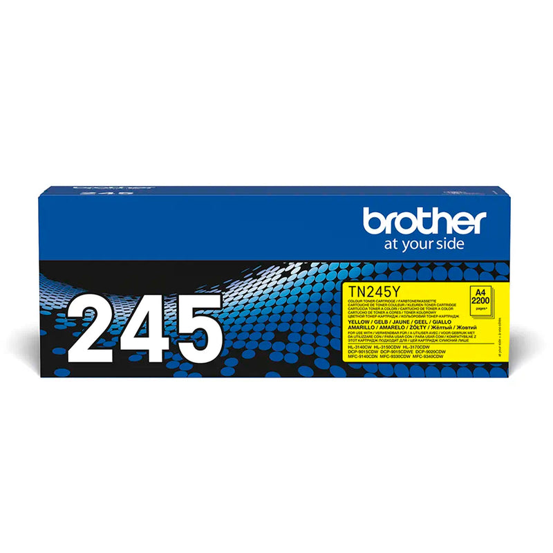 Brother TN245 Amarillo Cartucho de Toner Original - TN245Y