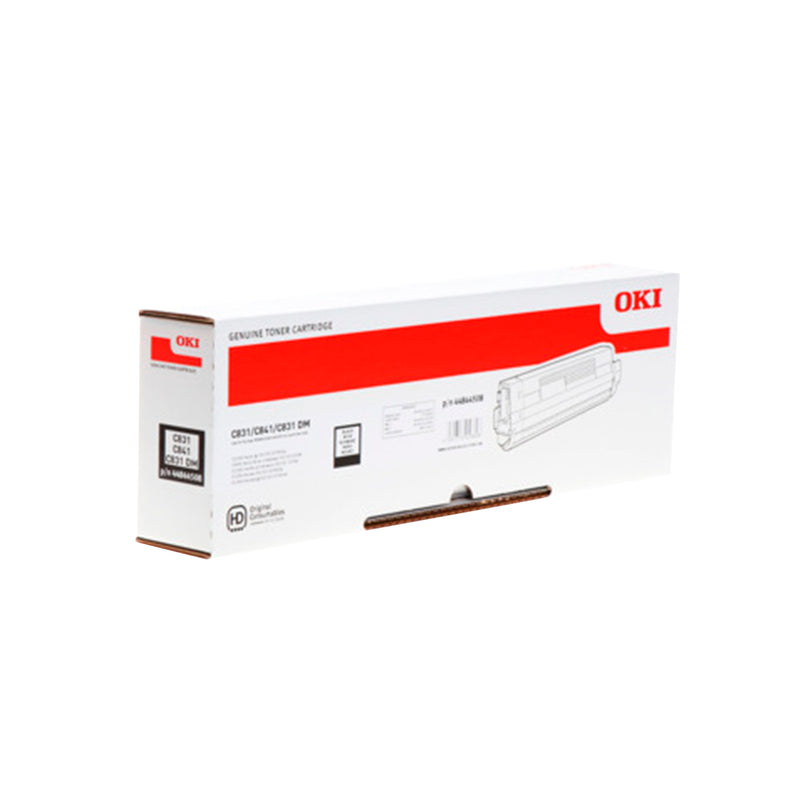 OKI C831/C841 Negro Cartucho de Toner Original - 44844508