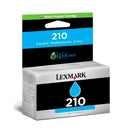Lexmark 210C 14L0086E Cian Cartucho de Tinta Original