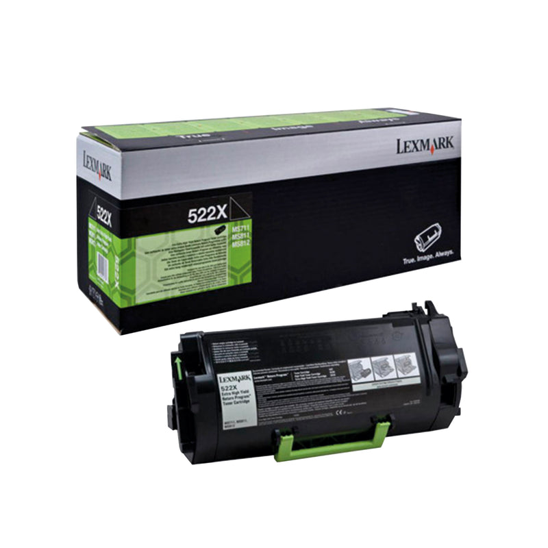 Lexmark 52D2X00 Negro Cartucho de Tóner Original