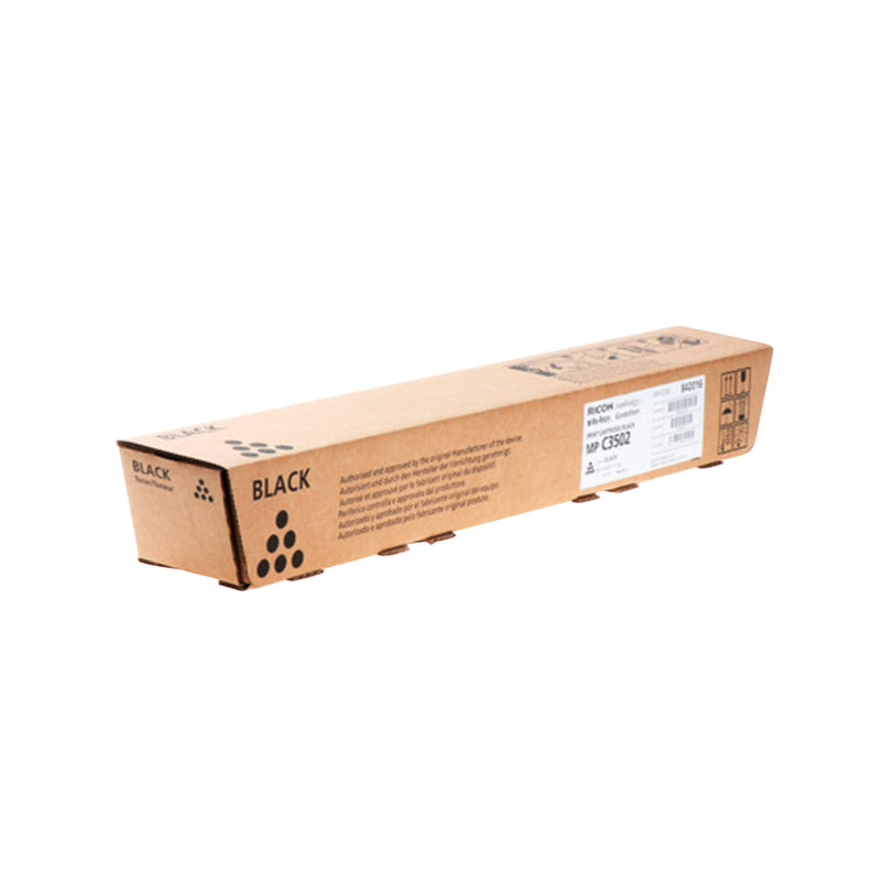 Ricoh Aficio MP-C3002/MP-C3502 Negro Cartucho de Toner Original - 842016/841651/841739