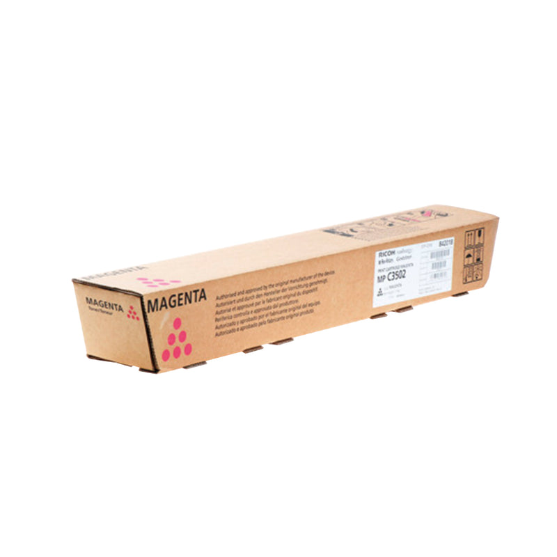 Ricoh Aficio MP-C3002/MP-C3502 Magenta Cartucho de Toner Original - 842018/841653/841741