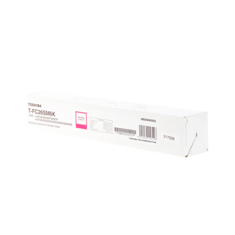 Toshiba TFC26SM Magenta Cartucho de Tóner Original