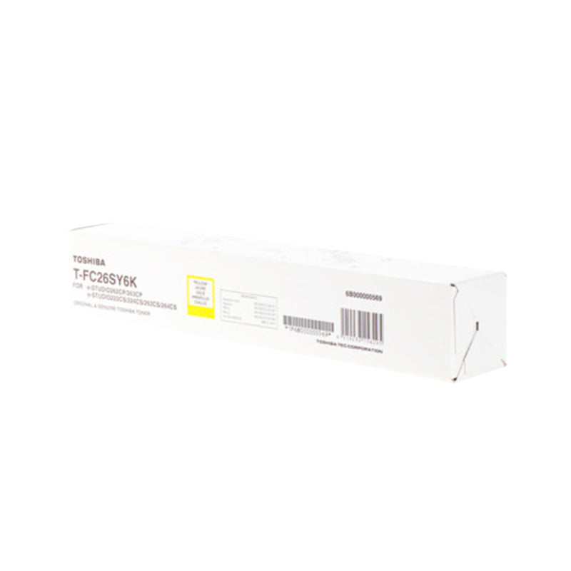 Toshiba TFC26SY Amarillo Cartucho de Tóner Original