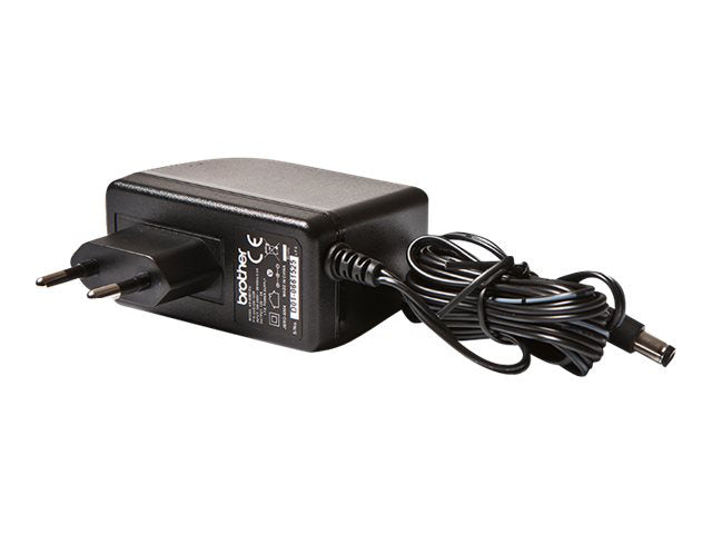 Brother ADE001AEU Adaptador de corriente para impresoras de etiquetas P-touch.