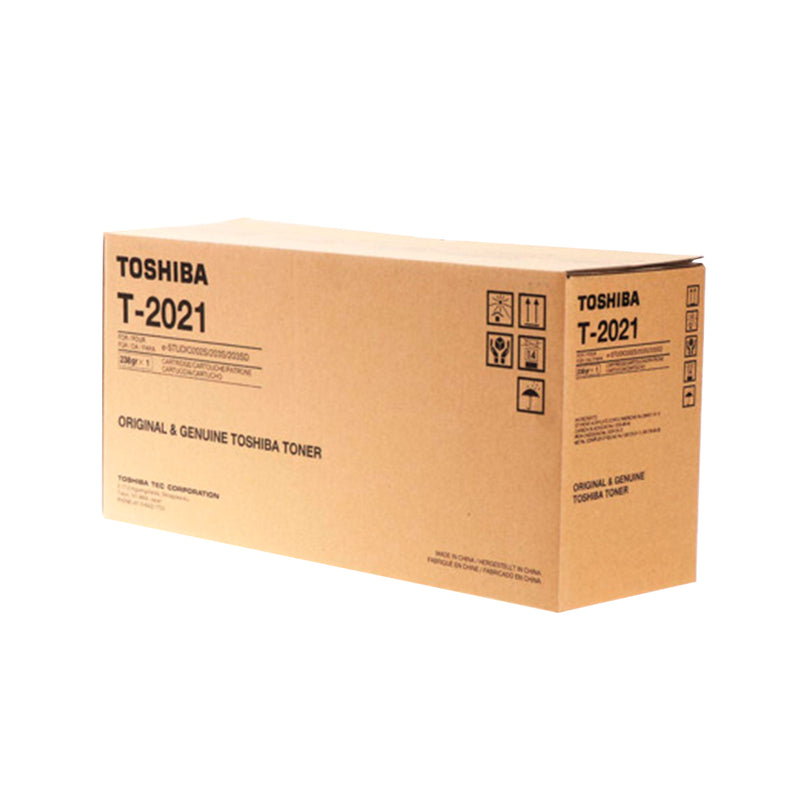 Toshiba T2021 Negro Cartucho de Tóner Original