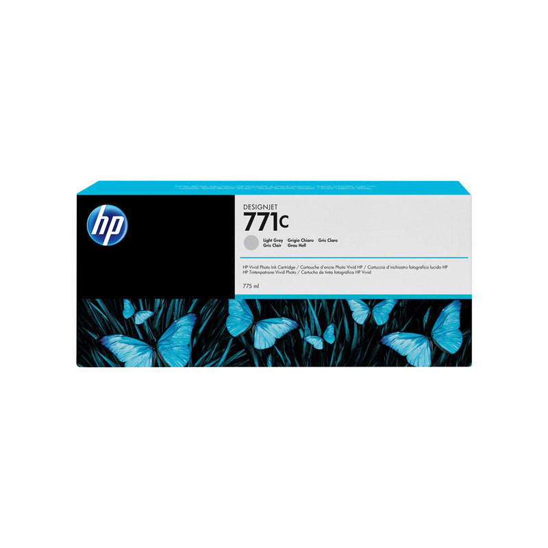 HP 771C Gris Light Cartucho de Tinta Original - B6Y14A