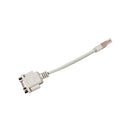 Brother PASCA001 Cable adaptador Serie RJ25 para DB9M.