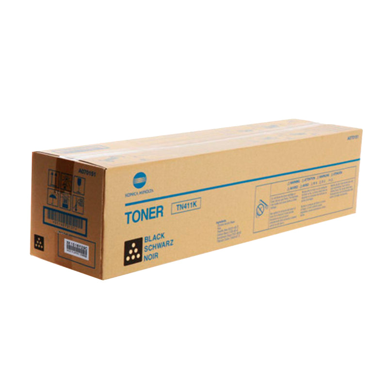 Konica Minolta TN411K   A070151 Negro Cartucho de Tóner Original