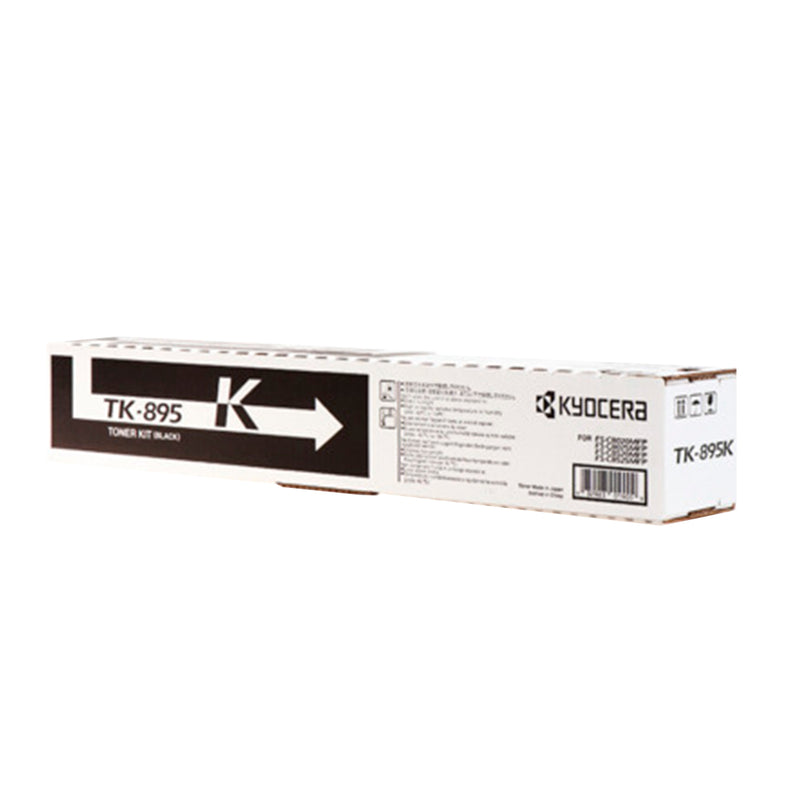 Kyocera TK895 Negro Cartucho de Toner Original - 1T02K00NL0/TK895K