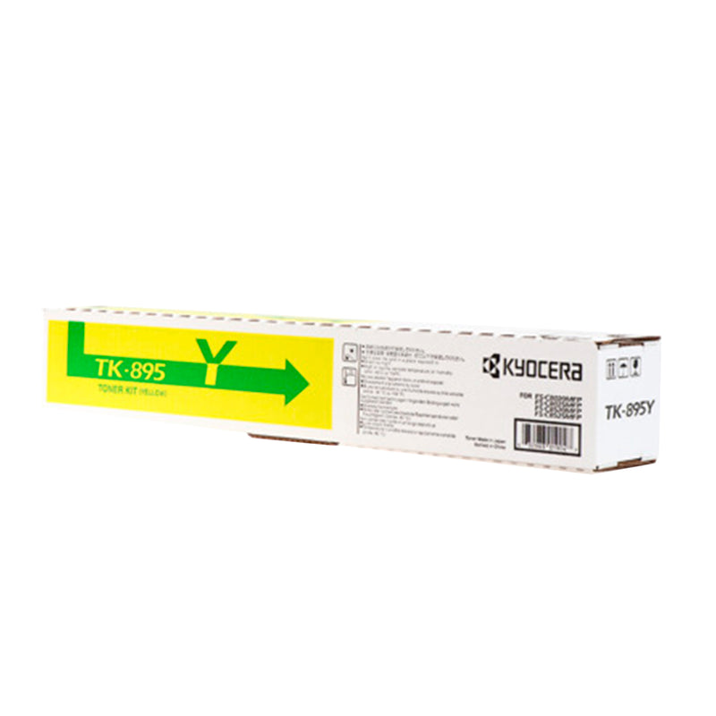 Kyocera TK895 Amarillo Cartucho de Toner Original - 1T02K0ANL0/TK895Y