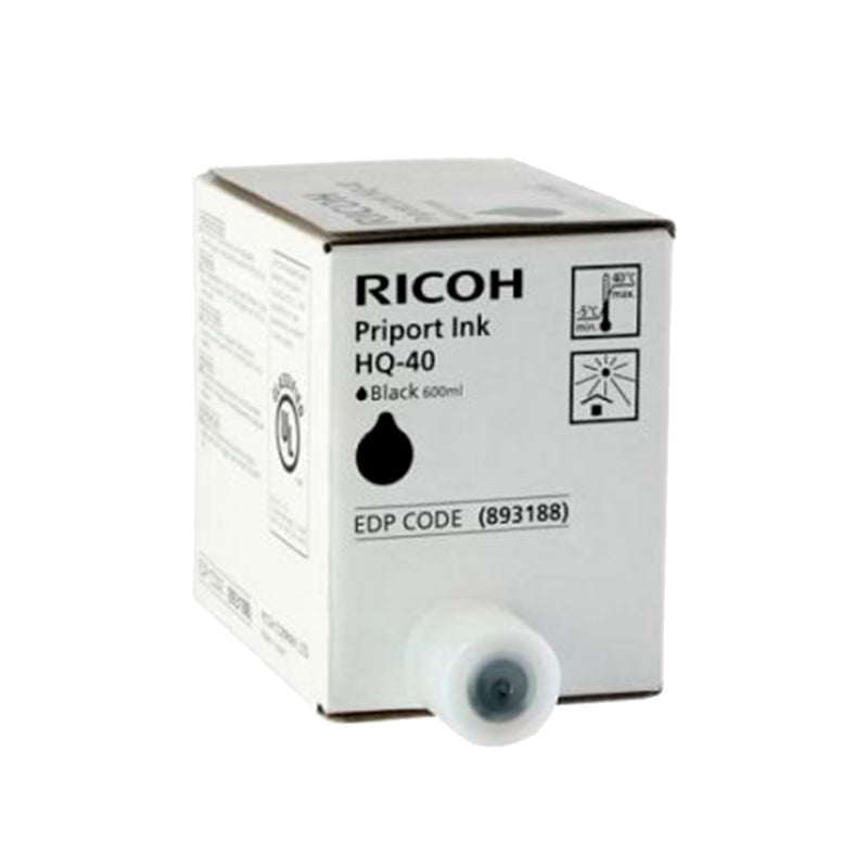 Ricoh 817225 Negro Cartucho de Tinta Original Pack de 5 ud
