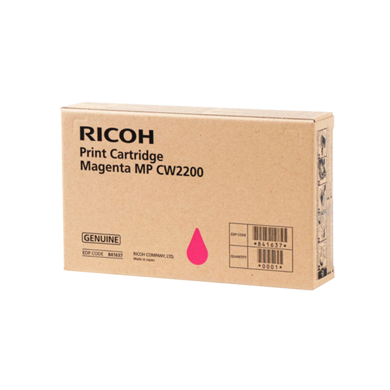 Ricoh Aficio MP-CW2200SP Magenta Cartucho de Tinta Original - 841637/MP CW2200M