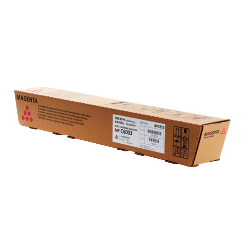 Ricoh Aficio MP-C4503/MP-C5503/MP-C6003 Magenta Cartucho de Toner Original - 841855