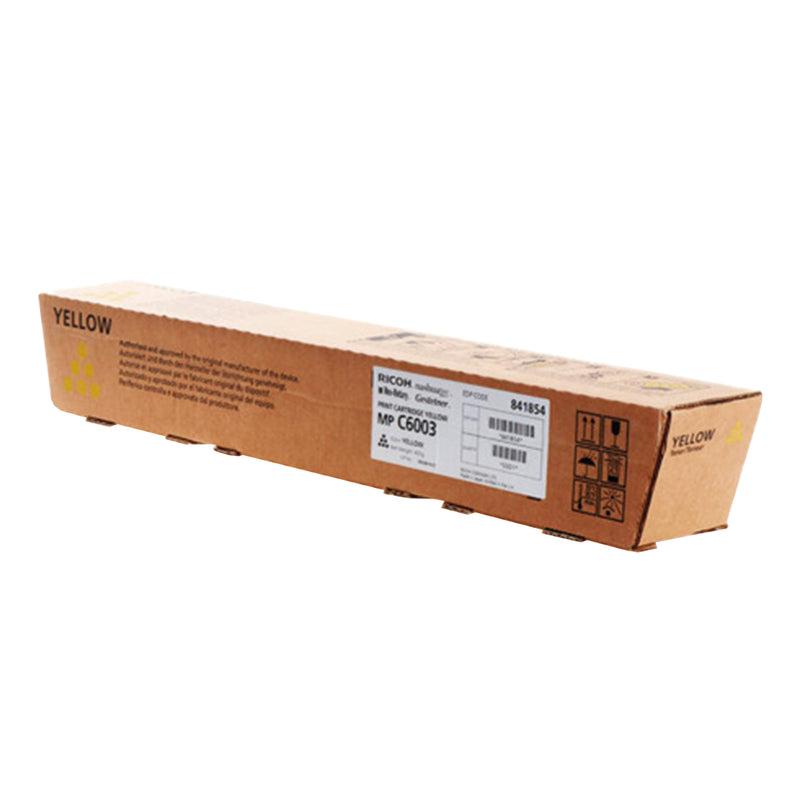 Ricoh Aficio MP-C4503/MP-C5503/MP-C6003 Amarillo Cartucho de Toner Original - 841854