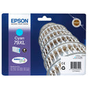 Epson T7902 (79XL) Cyan Cartucho de Tinta Original - C13T79024010