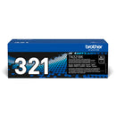 Brother TN321 Negro Cartucho de Toner Original - TN321BK