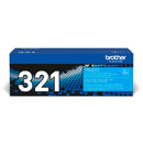 Brother TN321 Cyan Cartucho de Toner Original - TN321C