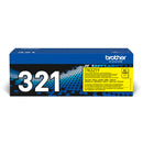 Brother TN321 Amarillo Cartucho de Toner Original - TN321Y