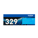 Brother TN329 Cyan Cartucho de Toner Original - TN329C