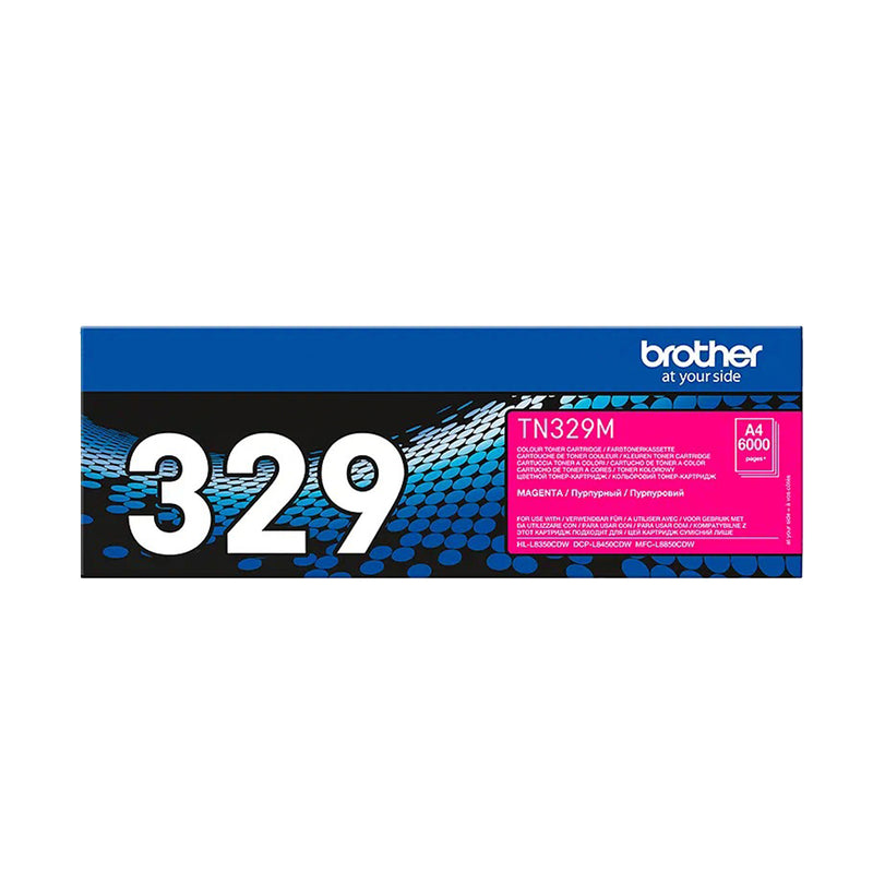 Brother TN329 Magenta Cartucho de Toner Original - TN329M