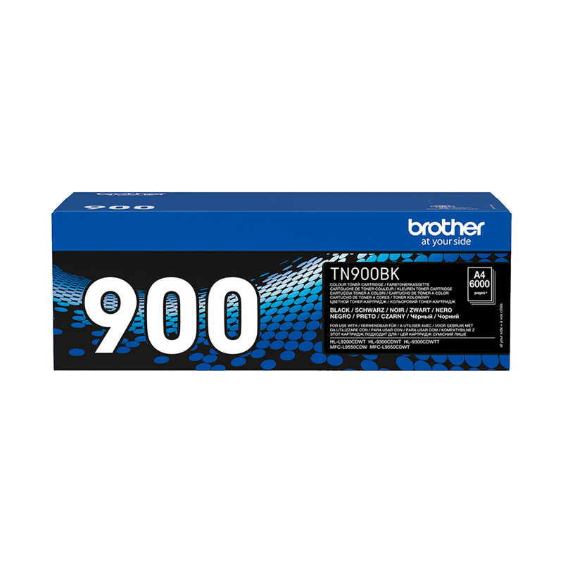 Brother TN900 Negro Cartucho de Toner Original - TN900BK