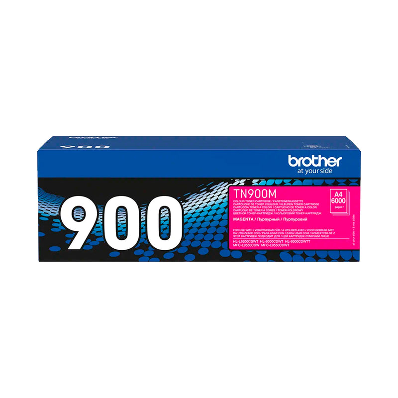 Brother TN900 Magenta Cartucho de Toner Original - TN900M