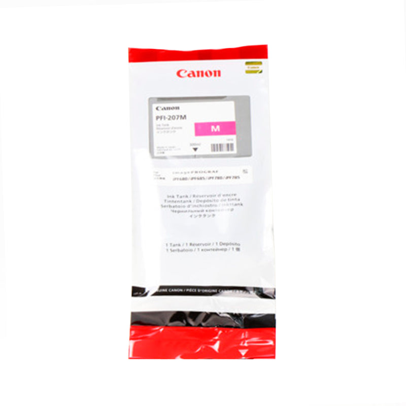 Canon PFI207 Magenta Cartucho de Tinta Original - PFI207M/8791B001