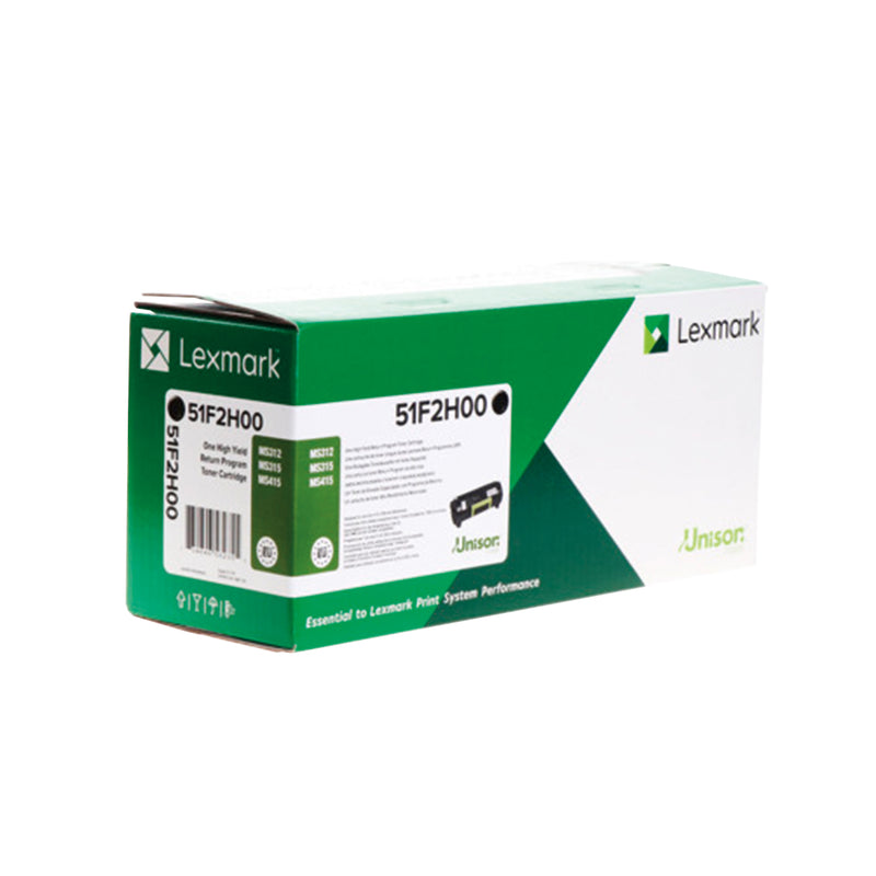 Lexmark MS312/MS415 Negro Cartucho de Toner Original - 51F2H00/512H