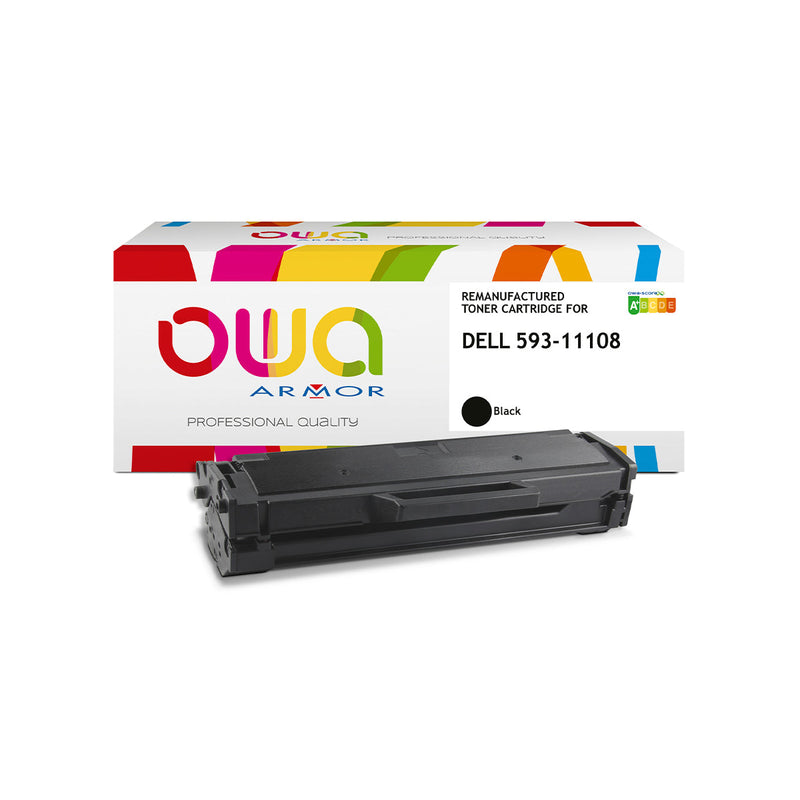 Armor Owa 593-11108 Negro Cartucho de Toner Compatible Premium Dell